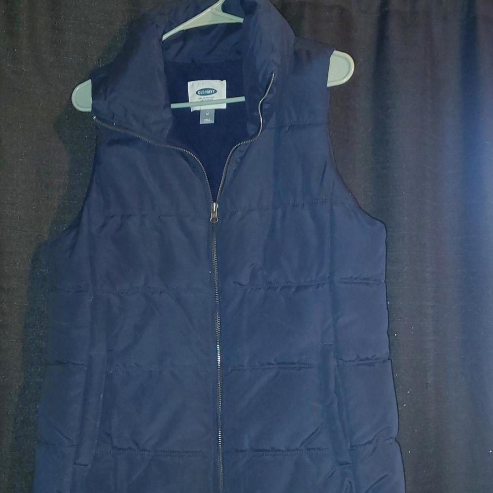 Blue vest